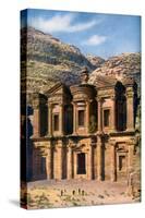 El Deir (The Monaster), Petra, Jordan, C1924-null-Stretched Canvas