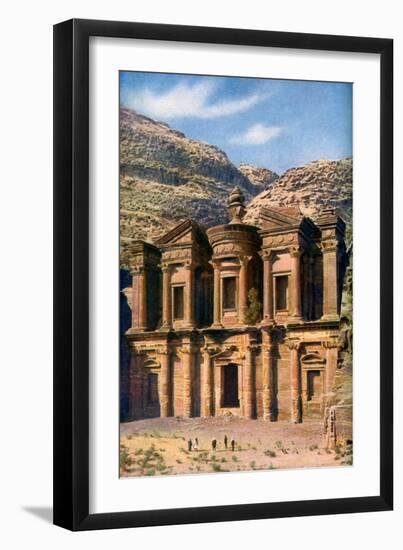 El Deir (The Monaster), Petra, Jordan, C1924-null-Framed Giclee Print