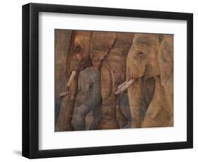 El Desfile Magn’fico-Carolina Luzon-Framed Giclee Print