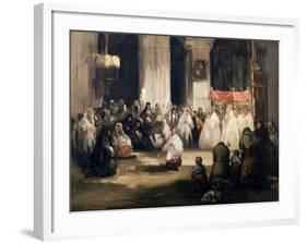 El Dios Grande-Leonardo Alenza-Framed Giclee Print