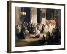 El Dios Grande-Leonardo Alenza-Framed Giclee Print