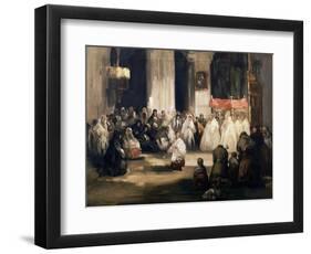 El Dios Grande-Leonardo Alenza-Framed Giclee Print