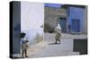 El Djem Tunisia-Charles Bowman-Stretched Canvas