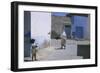 El Djem Tunisia-Charles Bowman-Framed Photographic Print