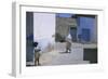 El Djem Tunisia-Charles Bowman-Framed Photographic Print