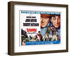 El Dorado, 1967-null-Framed Art Print