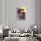 El Dorado: Aristide Bruant dans Son Cabaret-Henri de Toulouse-Lautrec-Framed Art Print displayed on a wall