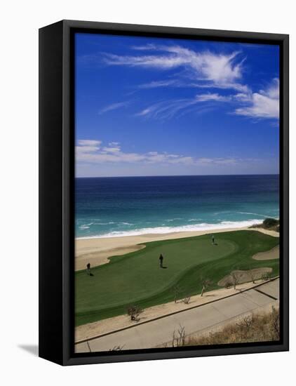 El Dorado Golf Course, Cabo San Lucas, Mexico-Walter Bibikow-Framed Stretched Canvas