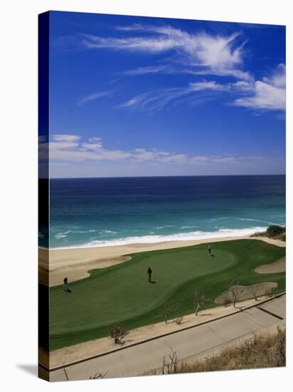 El Dorado Golf Course, Cabo San Lucas, Mexico-Walter Bibikow-Stretched Canvas