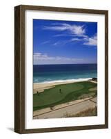 El Dorado Golf Course, Cabo San Lucas, Mexico-Walter Bibikow-Framed Photographic Print