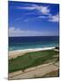 El Dorado Golf Course, Cabo San Lucas, Mexico-Walter Bibikow-Mounted Photographic Print