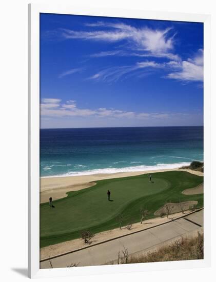 El Dorado Golf Course, Cabo San Lucas, Mexico-Walter Bibikow-Framed Photographic Print