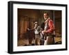 El Dorado, John Wayne, Arthur Hunnicut, 1967-null-Framed Photo