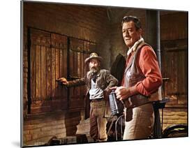 El Dorado, John Wayne, Arthur Hunnicut, 1967-null-Mounted Photo