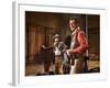 El Dorado, John Wayne, Arthur Hunnicut, 1967-null-Framed Photo