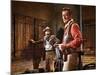 El Dorado, John Wayne, Arthur Hunnicut, 1967-null-Mounted Photo