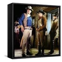 El Dorado, John Wayne, Christopher George, James Caan, 1967-null-Framed Stretched Canvas