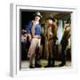 El Dorado, John Wayne, Christopher George, James Caan, 1967-null-Framed Photo