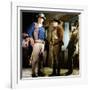 El Dorado, John Wayne, Christopher George, James Caan, 1967-null-Framed Photo