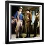 El Dorado, John Wayne, Christopher George, James Caan, 1967-null-Framed Photo