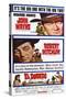 El Dorado, John Wayne, Robert Mitchum on Poster Art, 1966-null-Stretched Canvas