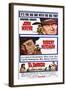 El Dorado, John Wayne, Robert Mitchum on Poster Art, 1966-null-Framed Art Print