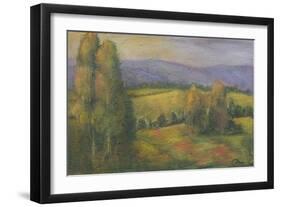 El Dorado Lake I-Joyce Combs-Framed Art Print