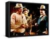 El Dorado, Robert Mitchum, Arthur Hunnicutt, John Wayne, 1967-null-Framed Stretched Canvas