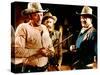 El Dorado, Robert Mitchum, Arthur Hunnicutt, John Wayne, 1967-null-Stretched Canvas