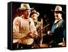 El Dorado, Robert Mitchum, Arthur Hunnicutt, John Wayne, 1967-null-Framed Stretched Canvas