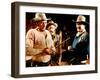 El Dorado, Robert Mitchum, Arthur Hunnicutt, John Wayne, 1967-null-Framed Photo