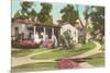 El Encanto Hotel, Santa Barbara, California-null-Mounted Premium Giclee Print