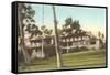 El Encanto Hotel, Santa Barbara, California-null-Framed Stretched Canvas