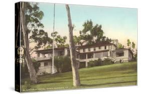 El Encanto Hotel, Santa Barbara, California-null-Stretched Canvas