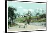 El Encanto Resort-null-Framed Stretched Canvas