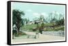 El Encanto Resort-null-Framed Stretched Canvas