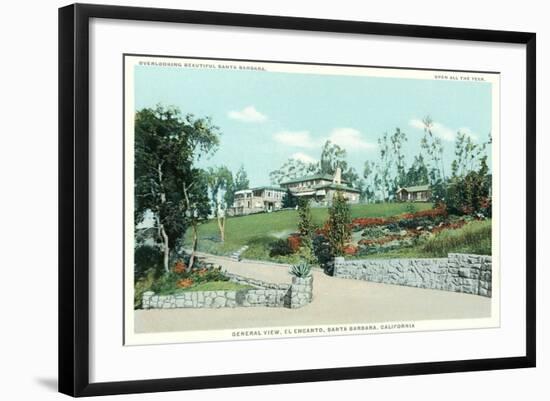 El Encanto Resort-null-Framed Art Print