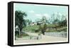 El Encanto Resort-null-Framed Stretched Canvas