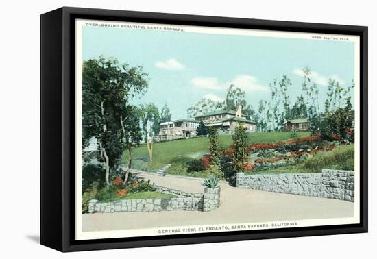 El Encanto Resort-null-Framed Stretched Canvas