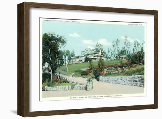 El Encanto Resort-null-Framed Art Print