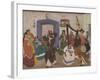 El Escondido-Pedro Figari-Framed Giclee Print