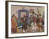 El Escondido-Pedro Figari-Framed Giclee Print