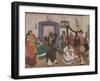 El Escondido-Pedro Figari-Framed Giclee Print