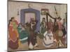 El Escondido-Pedro Figari-Mounted Giclee Print