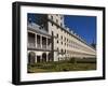 El Escorial Royal Monastery and Palace, San Lorenzo De El Escorial, Spain-Walter Bibikow-Framed Premium Photographic Print