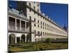 El Escorial Royal Monastery and Palace, San Lorenzo De El Escorial, Spain-Walter Bibikow-Mounted Premium Photographic Print