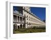 El Escorial Royal Monastery and Palace, San Lorenzo De El Escorial, Spain-Walter Bibikow-Framed Photographic Print