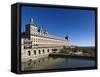 El Escorial Royal Monastery and Palace, San Lorenzo De El Escorial, Spain-Walter Bibikow-Framed Stretched Canvas