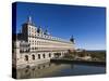 El Escorial Royal Monastery and Palace, San Lorenzo De El Escorial, Spain-Walter Bibikow-Stretched Canvas