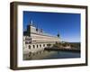 El Escorial Royal Monastery and Palace, San Lorenzo De El Escorial, Spain-Walter Bibikow-Framed Premium Photographic Print